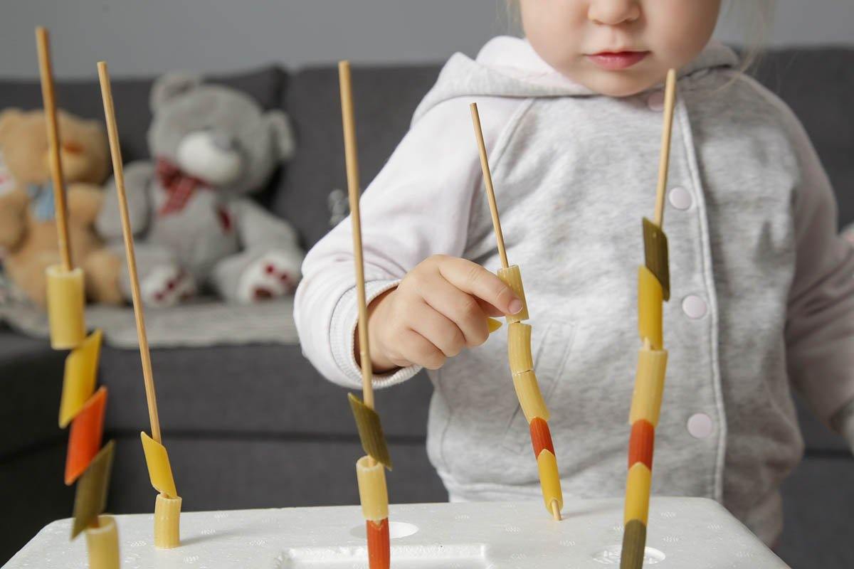 DIY Montessori Activity Trays on a Budget