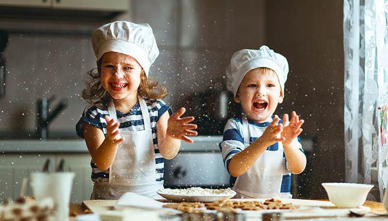 How to Engage Kids in the Kitchen While Staying Home