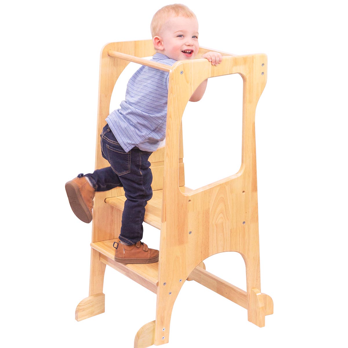 Kids learning tower toddler kitchen stool