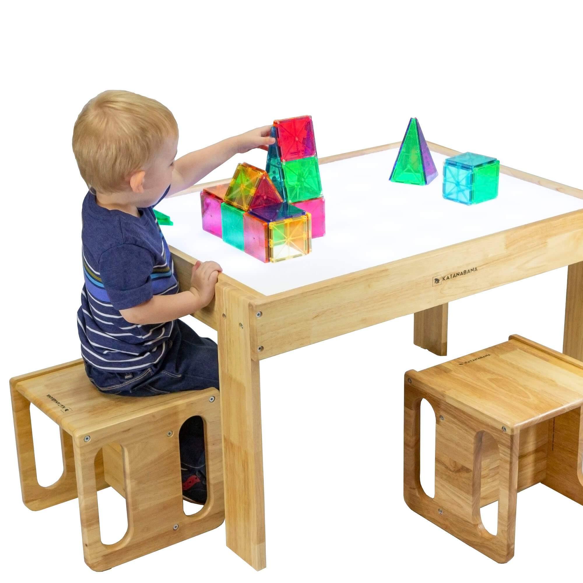 Montessori Kids Light Table - KATANABANA
