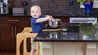 Kids kitchen stool - learning toddler tower